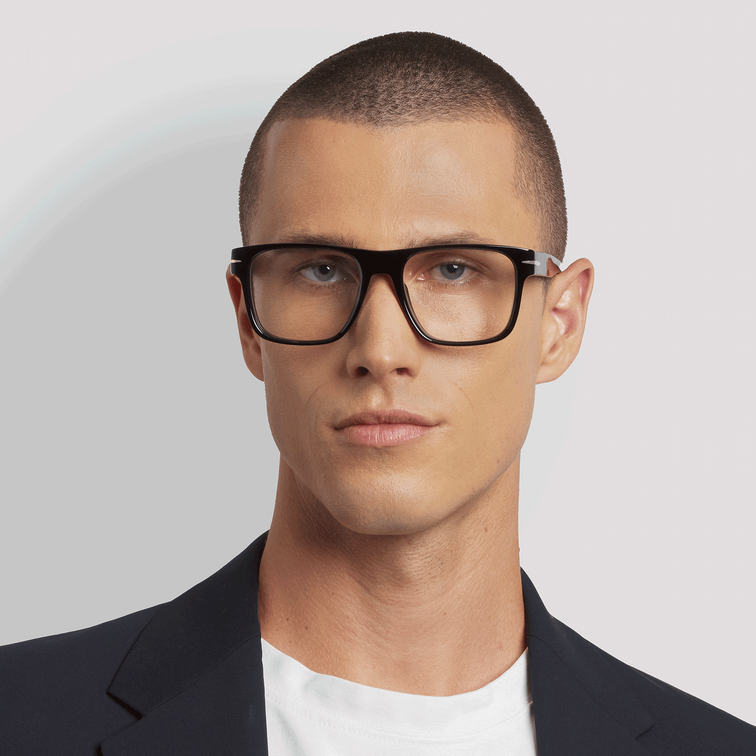 DB 7020/CRAFTED - Blau gestreift Blau - Rahmen