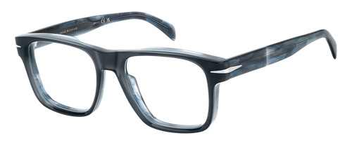 DB 7020/CRAFTED - Blau gestreift Blau - Rahmen