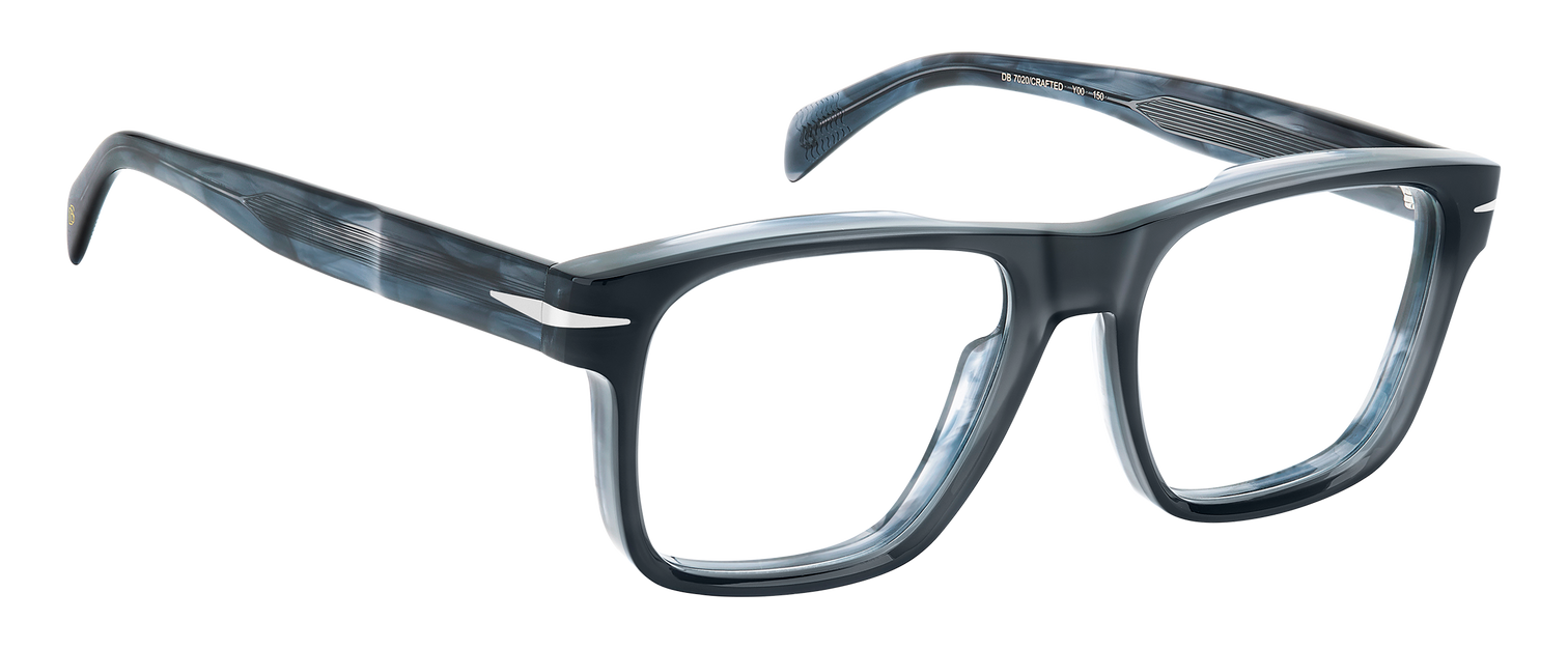 DB 7020/CRAFTED - Blue Stripes Blue -