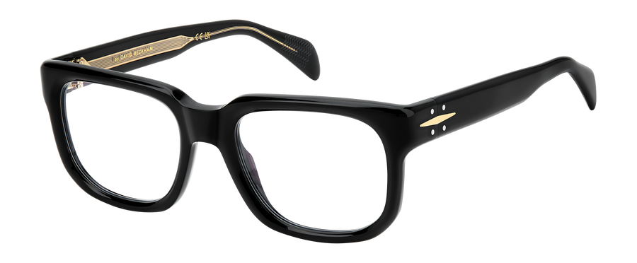 DB 7156 - Black - Blue Mirror