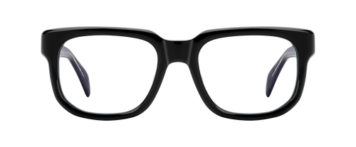 DB 7156 - Black - Blue Mirror