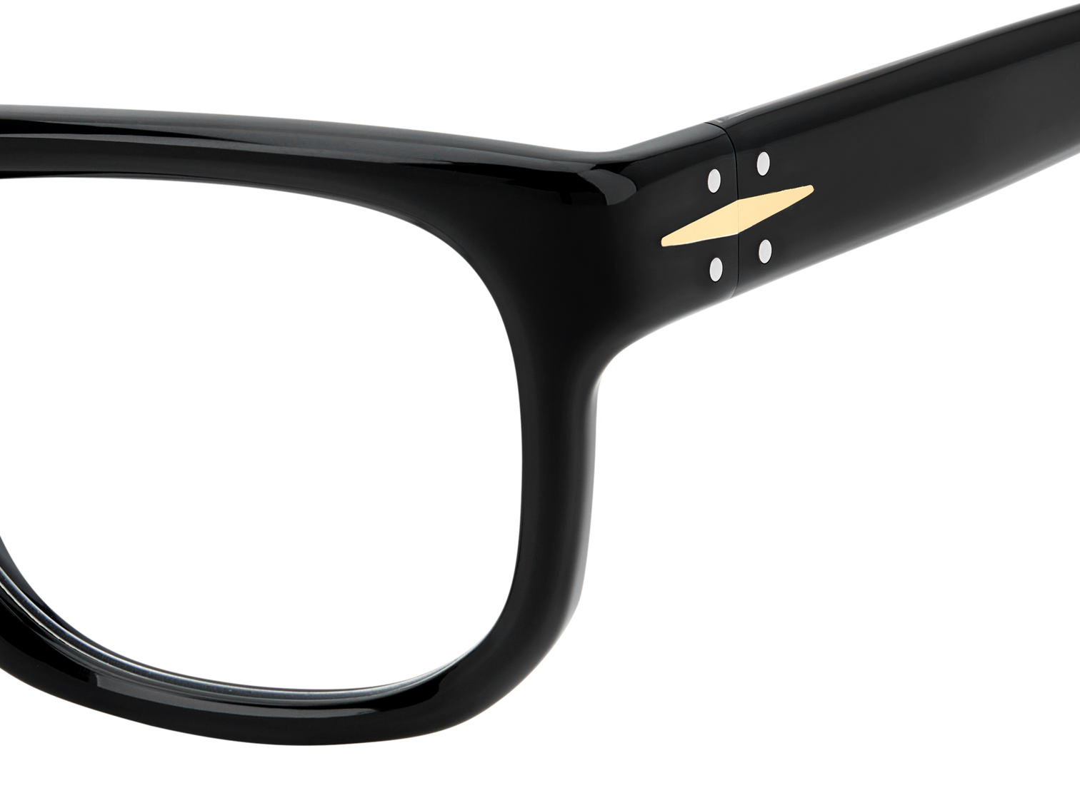 DB 7156 - Black - Blue Mirror