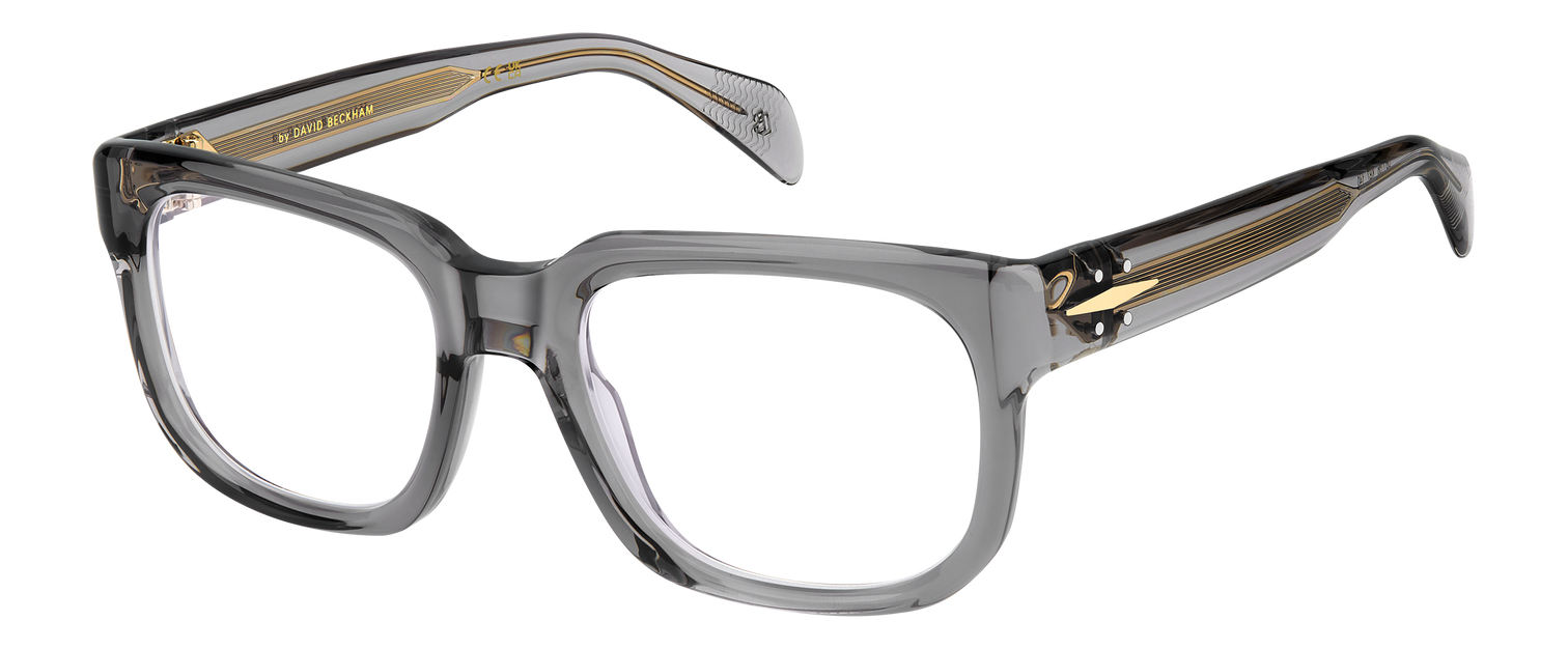 DB 7156 - Grey - Blue Mirror