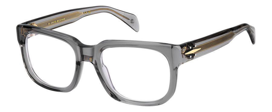 DB 7156 - Grey - Blue Mirror