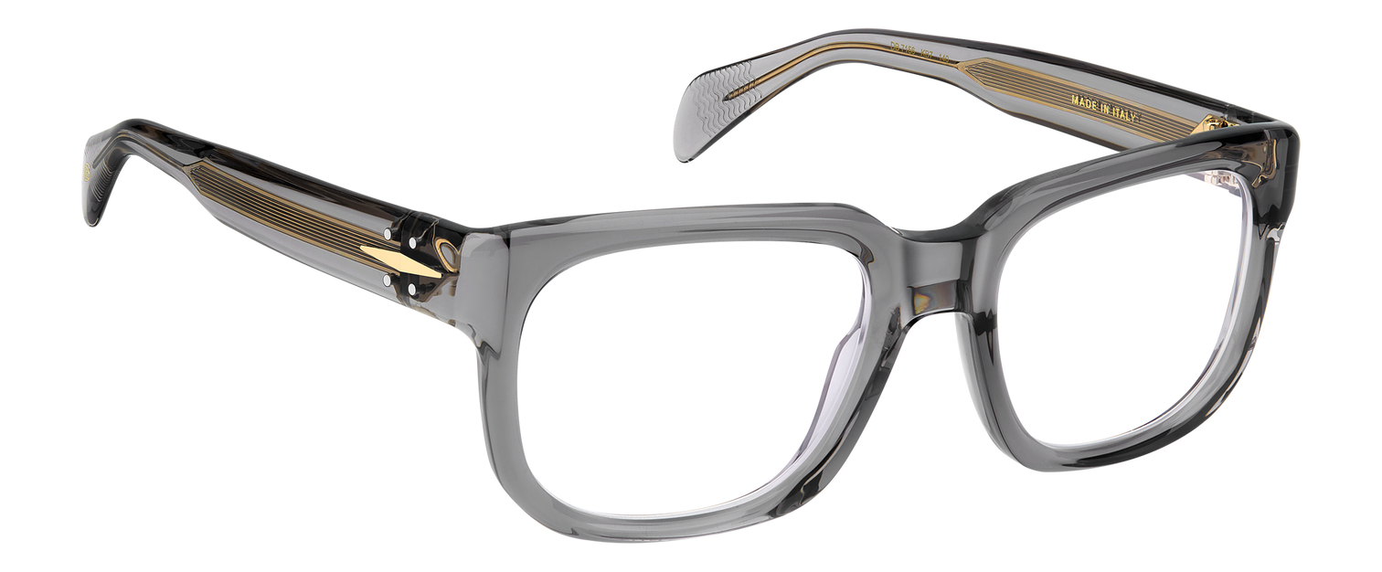 DB 7156 - Grey - Blue Mirror