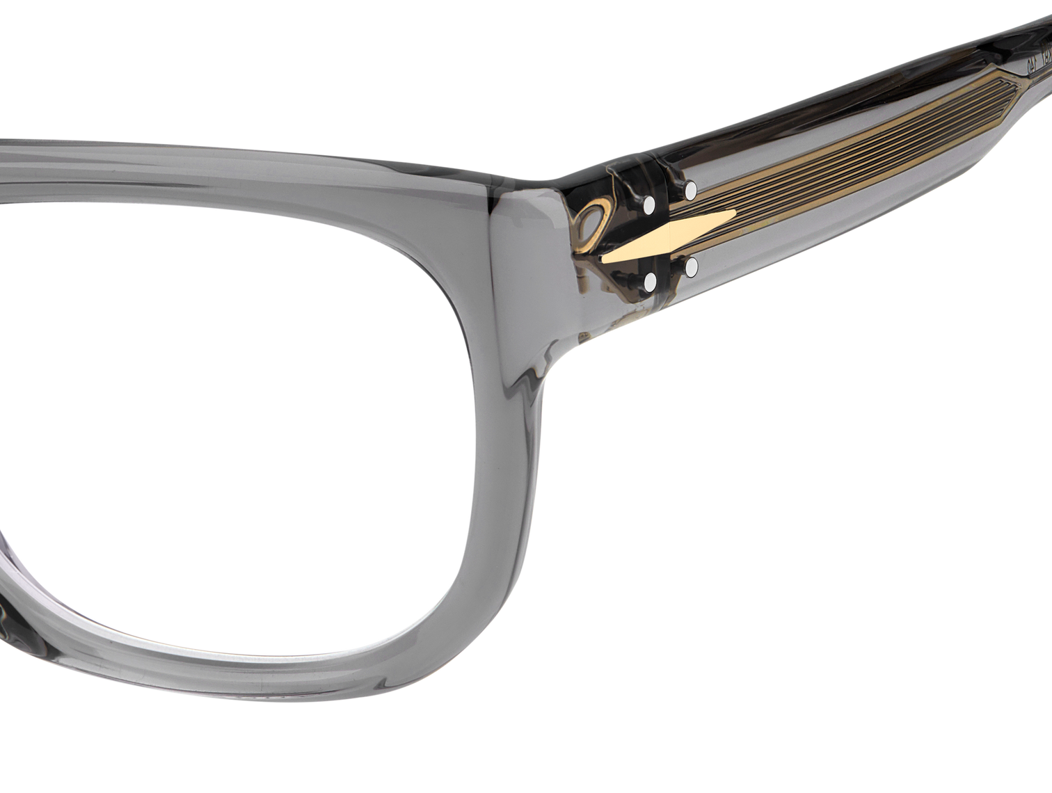 DB 7156 - Grey - Blue Mirror