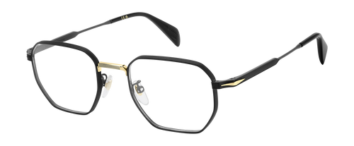 DB 1242 - Matte Black Gold - Frames