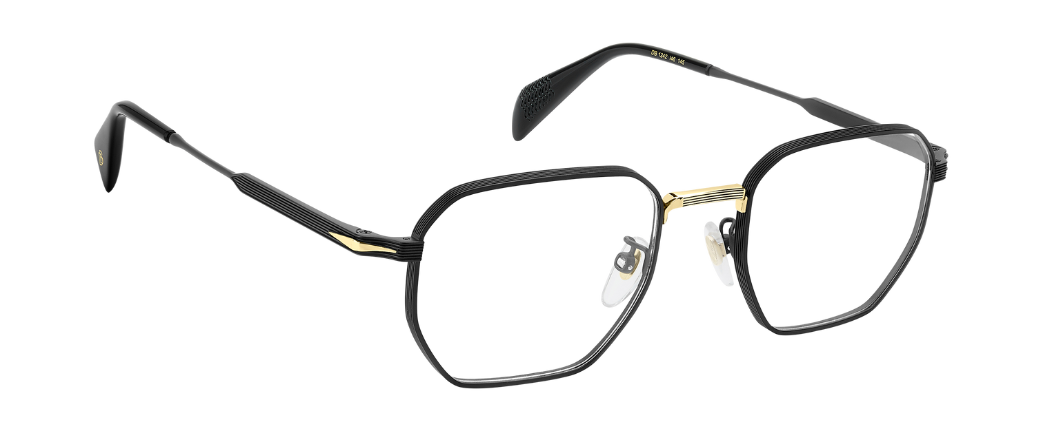 DB 1242 - Or noir mat - Montures