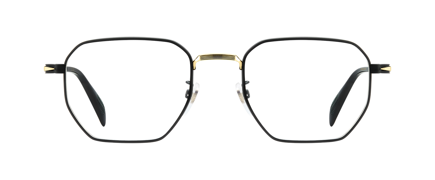 DB 1242 - Or noir mat - Montures