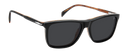 DB 1234/C - Black Striped Brown - Grey Polarized
