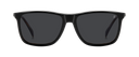 DB 1234/C - Black Striped Brown - Grey Polarized