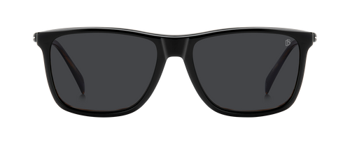 DB 1234/C - Black Striped Brown - Grey Polarized
