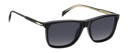DB 1234/C - Black - Blue Shaded Polarized