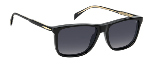 DB 1234/C - Black - Blue Shaded Polarized