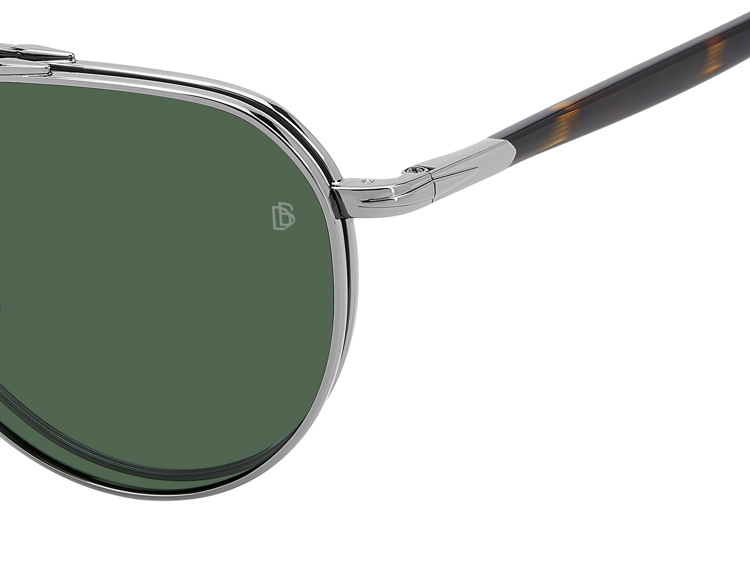 DB 1238/C - Rutenio Avana - Verde Polarizzato