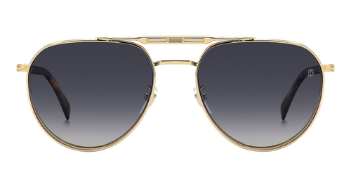 DB 1238/C - Gold - Blue Shaded Polarized
