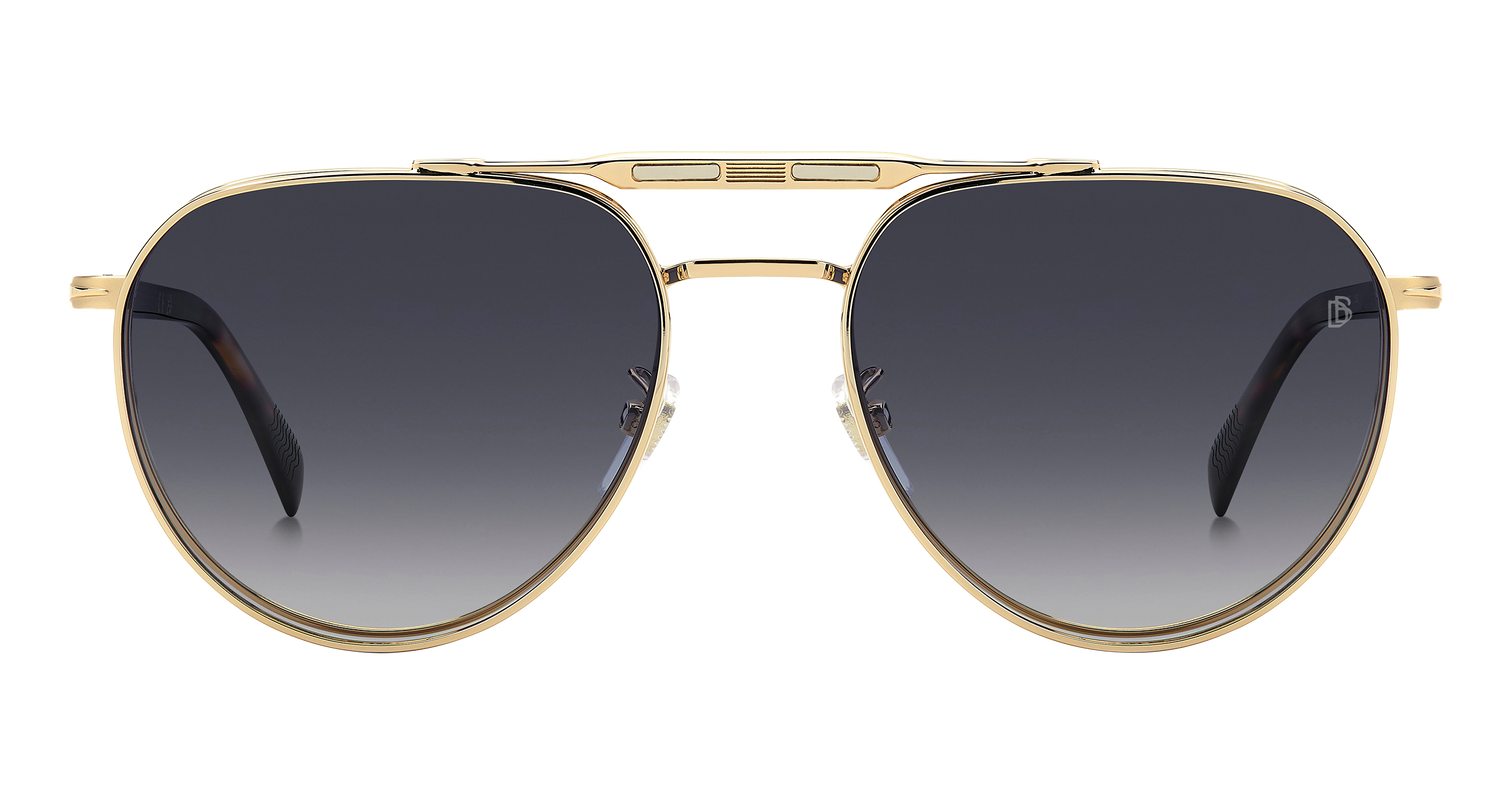 DB 1238/C - Oro - Blu sfumato Polarizzato
