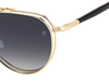 DB 1238/C - Oro - Blu sfumato Polarizzato