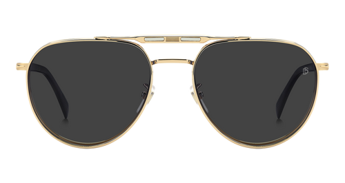 DB 1238/C - Gold Black 2 - Grey Polarized