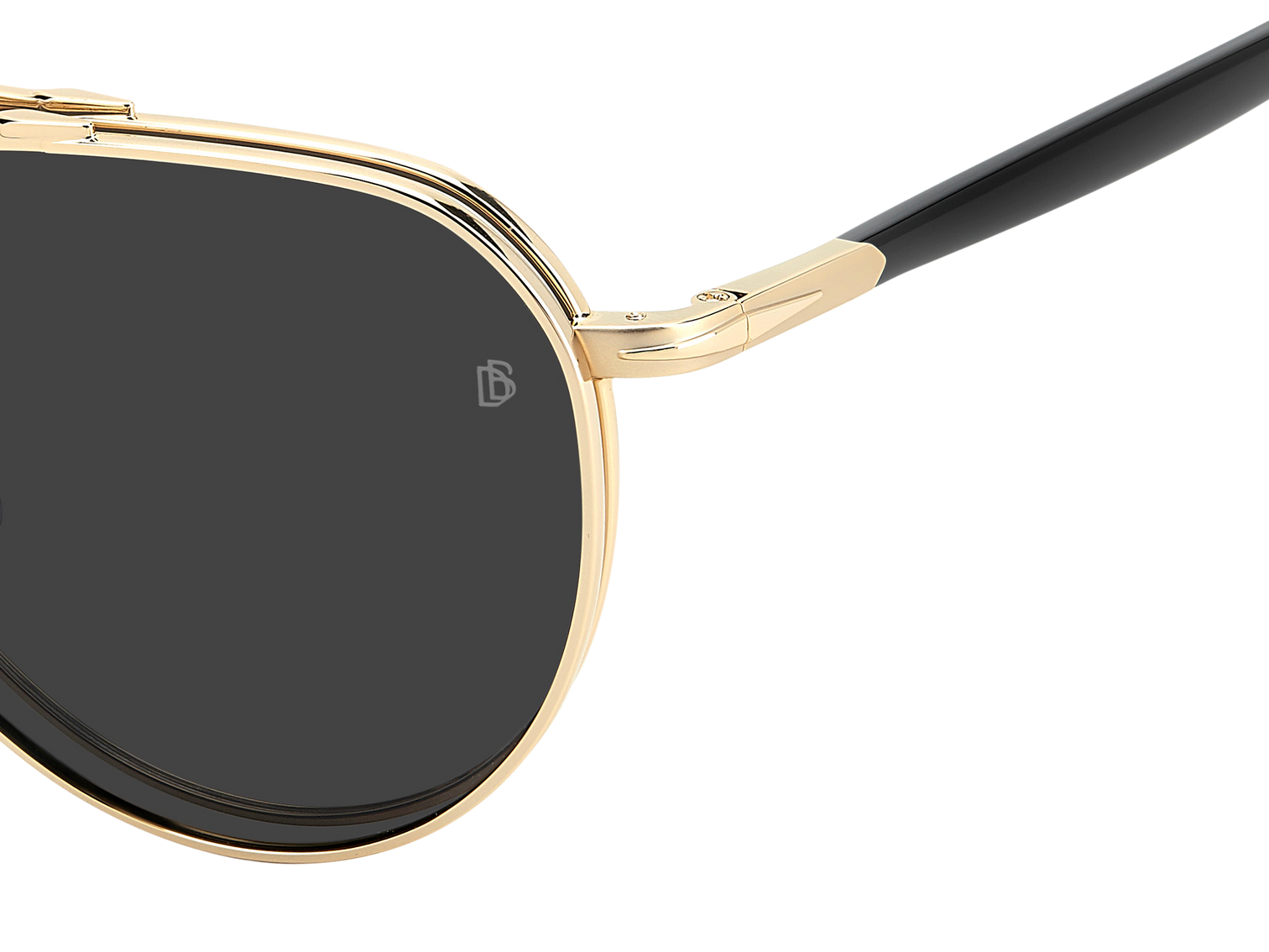 DB 1238/C - Or Noir 2 - Gris Polarisé