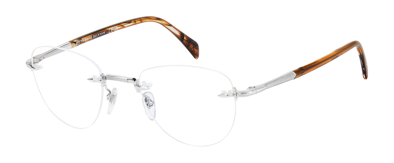 DB 1243 - Palladium Brown - Blue Mirror
