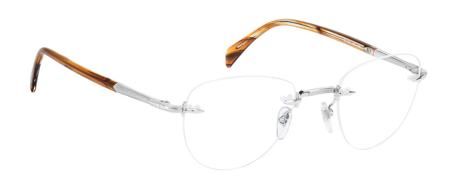 DB 1243 - Palladium Brown - Blue Mirror