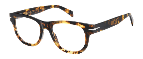 DB 7164 - Brown Yellow Havana - Frames