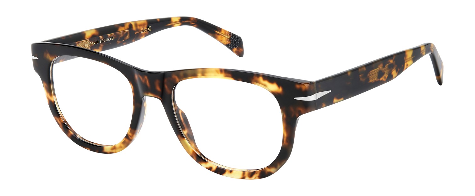 DB 7164 - Brown Yellow Havana - Montures