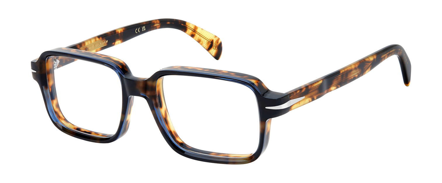 DB 7167 - Bleu Havane Marron - Montures