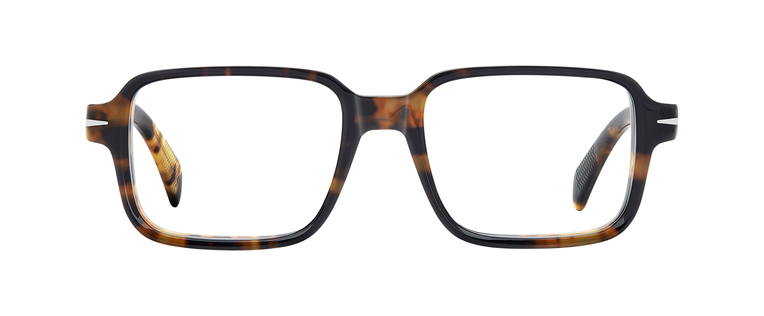 DB 7167 - Bleu Havane Marron - Montures