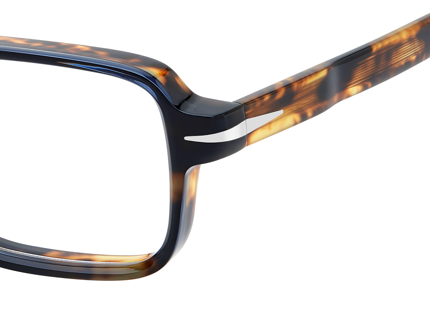 DB 7167 - Bleu Havane Marron - Montures
