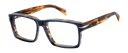 DB 7168 - Striped Blue Brown - Frames