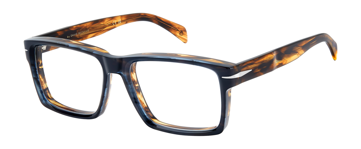 DB 7168 - Striped Blue Brown - Frames
