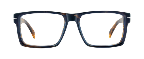 DB 7168 - Striped Blue Brown - Frames
