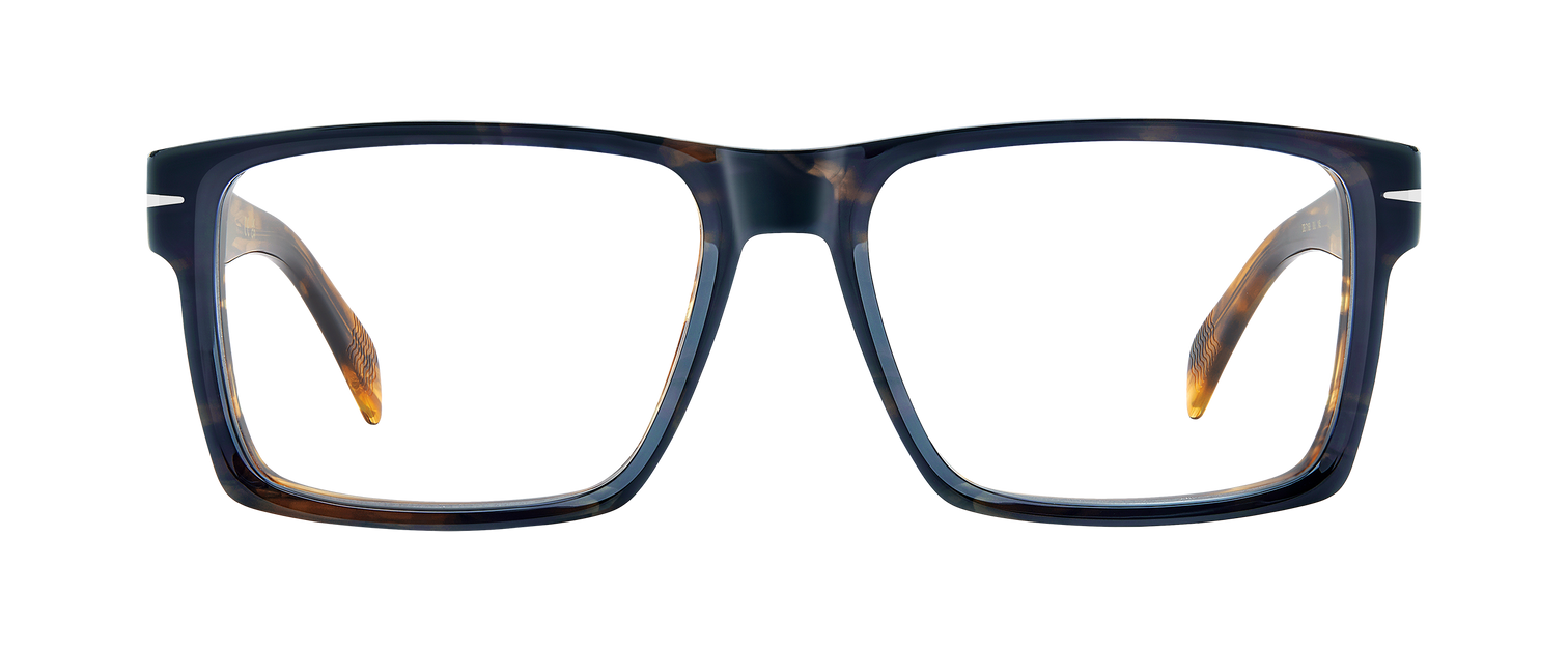 DB 7168 - Striped Blue Brown - Frames