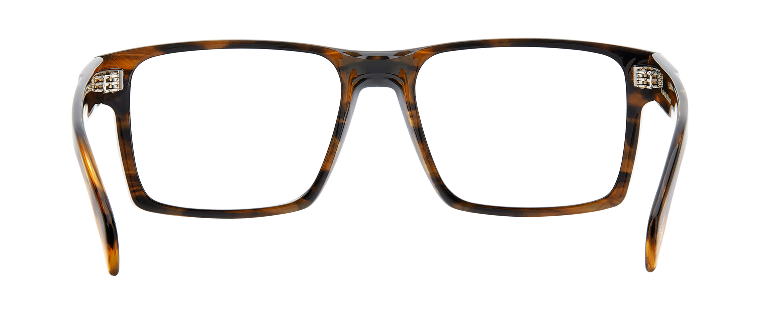DB 7168 - Striped Blue Brown - Frames