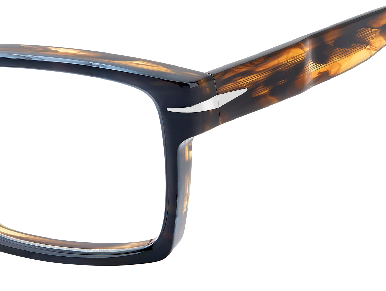 DB 7168 - Striped Blue Brown - Frames