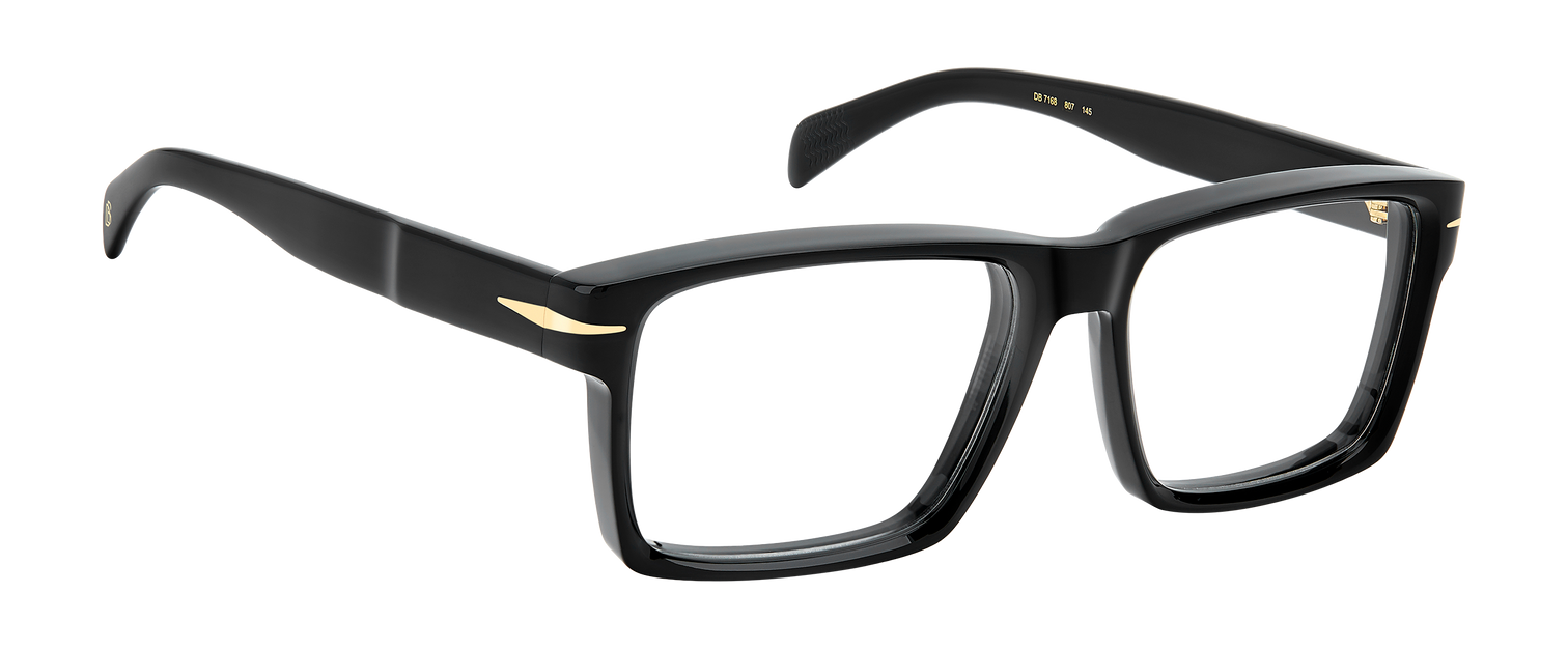DB 7168 - Black - Frames