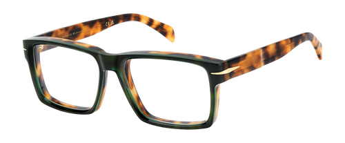 DB 7168 - Green Havana - Frames