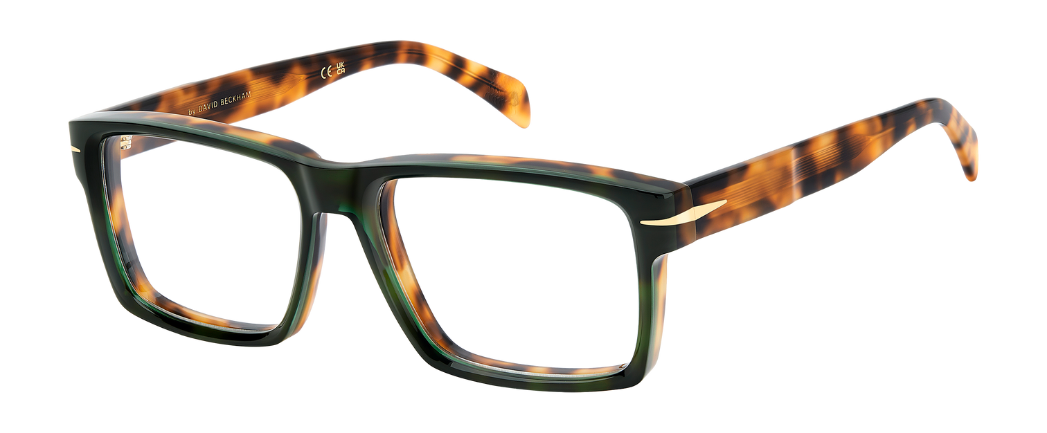 DB 7168 - Green Havana - Frames