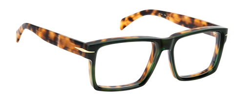 DB 7168 - Green Havana - Frames