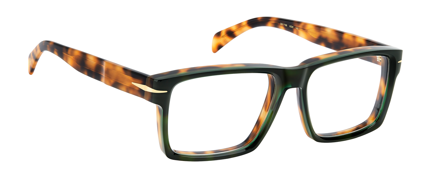 DB 7168 - Green Havana - Frames