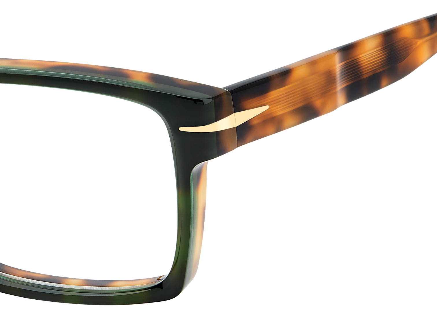 DB 7168 - Green Havana - Frames