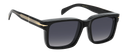 DB 7163/C - Black Gold - Blue Shaded Polarized