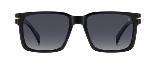 DB 7163/C - Black Gold - Blue Shaded Polarized