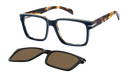 DB 7163/C - Blue Havana Brown - Brown Polarized