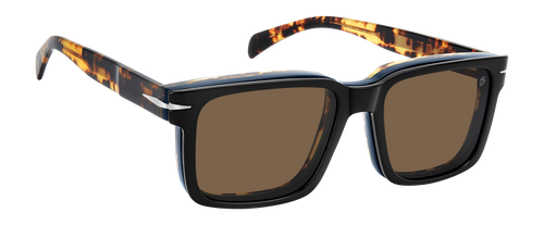 DB 7163/C - Blue Havana Brown - Brown Polarized