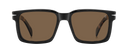 DB 7163/C - Blue Havana Brown - Brown Polarized