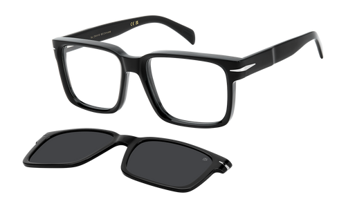 DB 7163/C - Black - Grey Polarized