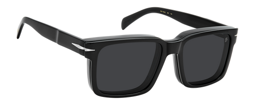 DB 7163/C - Black - Grey Polarized